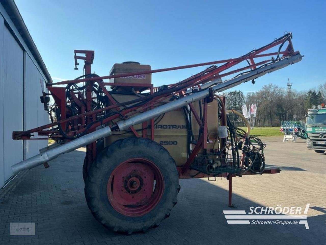 Anhängespritze typu Jacoby EUROTRAIN 2500 FT | 24 METER, Gebrauchtmaschine v Lastrup (Obrázek 1)